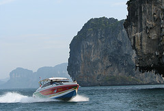 Phi Phi Island by Private Speed Boat Charter