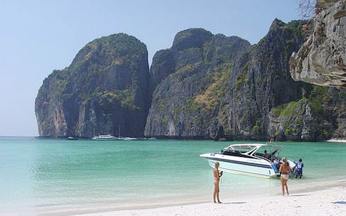Krabi-Thailand, you can