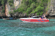 PPrivate Charter Phuket featuring rock formation on Similan Island