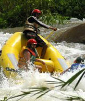 Phuket Package Tours for White Water Rafting