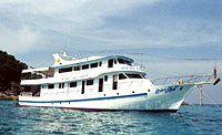 Similan Island Liveaboard tour on andaman sea with new boat