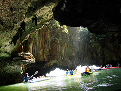Phang Nga Canoe travel