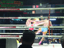 Phuket Thai Boxing-Muay Thai