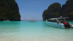 Phi Phi island speed boat