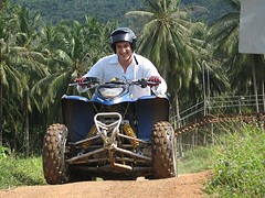 Phang Nga ATV Riding Photos