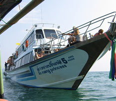 Boat Transfer To Krabi