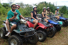 Phuket ATV Tours Riding Photos