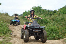 Phuket ATV Riding Photos
