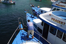 Phuket Fishing Private Charter Boat in preparing great day tour